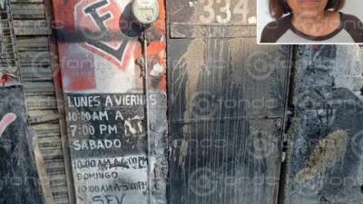 VIDEO. ‘Lady Popó’; mujer arroja residuos corporales a las fachadas de sus vecinos