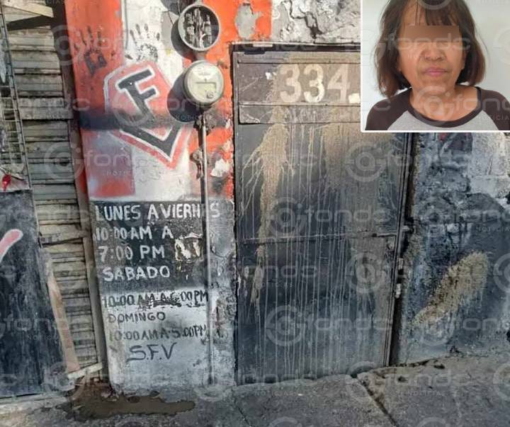 VIDEO. ‘Lady Popó’; mujer arroja residuos corporales a las fachadas de sus vecinos