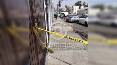 URGENTE: Balacera al amanecer deja un muerto junto a un conocido mercado