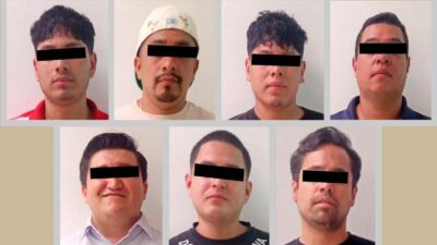 IN FRAGANTI: Banda saqueaba la casa de un vecino cuando la policía los sorprendió