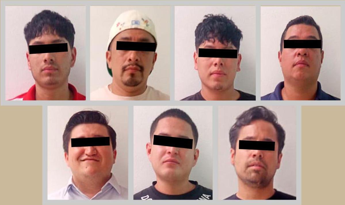 IN FRAGANTI: Banda saqueaba la casa de un vecino cuando la policía los sorprendió