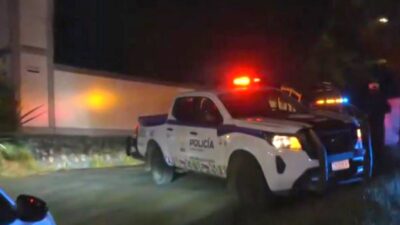 VIDEO: ‘El Flemas’ iba a ser linchado por abusar de la hija de su novia; policías lo salvan