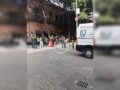 URGENTE: Hombre caminaba en calles del Centro Histórico cuando murió de repente