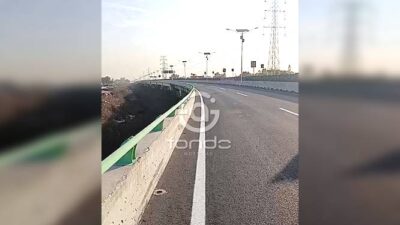 URGENTE: Incendio provoca daños severos en la autopista urbana ‘Siervo de la Nación’