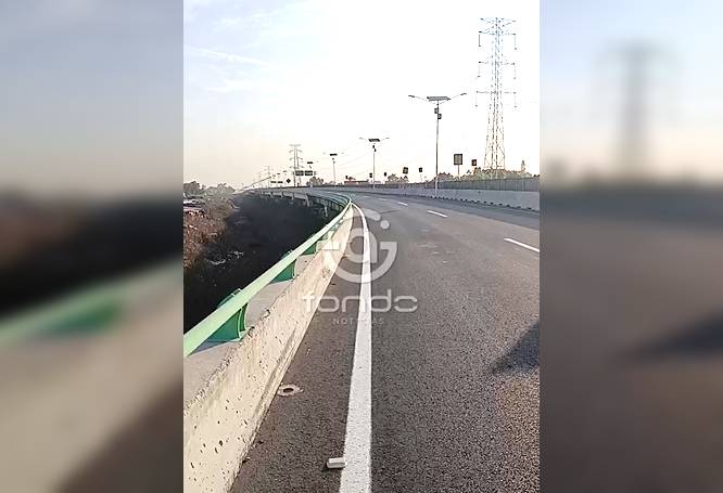 URGENTE: Incendio provoca daños severos en la autopista urbana ‘Siervo de la Nación’