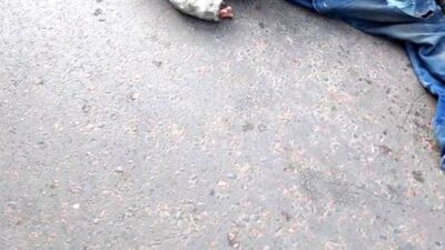 TRAGEDIA: Don Genaro vendía aguacates; ayer un motociclista lo mató y escapó