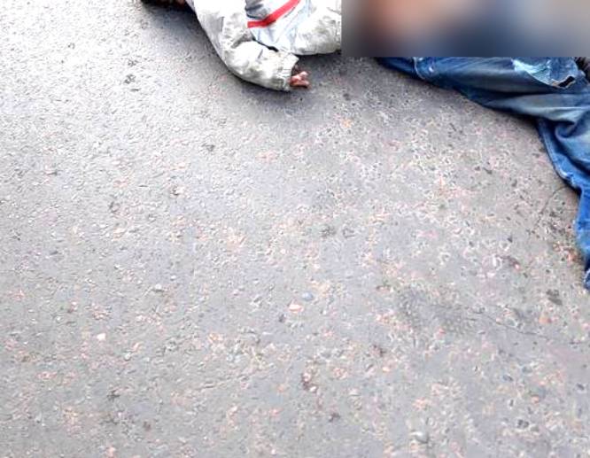 TRAGEDIA: Don Genaro vendía aguacates; ayer un motociclista lo mató y escapó