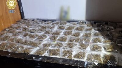 ATENCIÓN: Cuatro vendedores de hierba tenían armas y tarjetas bancarias clonadas