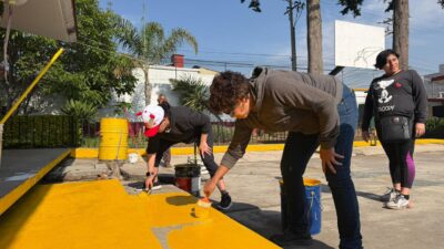 COMUNIDAD. Miles de vecinos ponen de su parte durante la jornada “Yo pongo guapa a Toluca”.