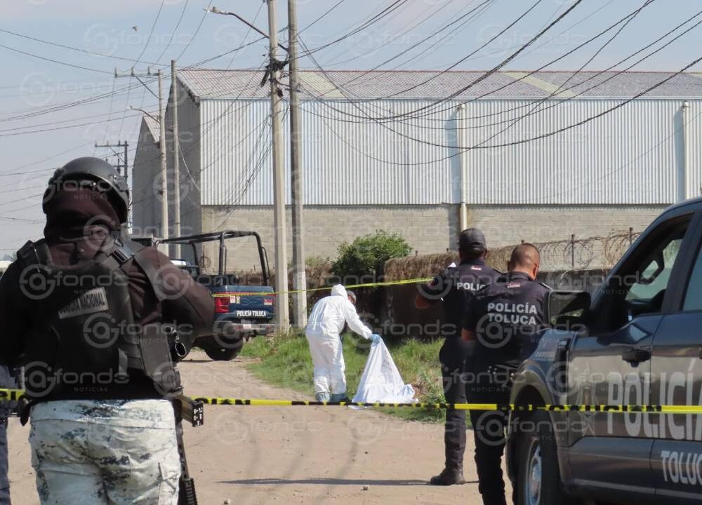 FEMINICIDIO #34. ‘La vinieron a tirar’; mujer en pijama es encontrada en una zona industrial