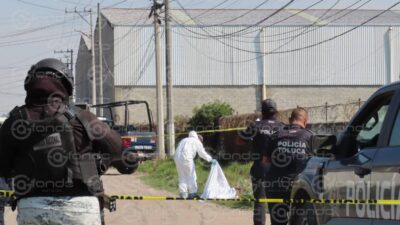 FEMINICIDIO #34. ‘La vinieron a tirar’; mujer en pijama es encontrada en una zona industrial
