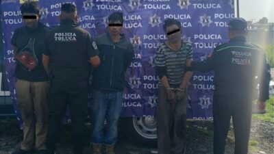 CRIMINALES: Sujetos robaban autopartes y equipo de oficina; a una víctima la amenazaron con cuchillo