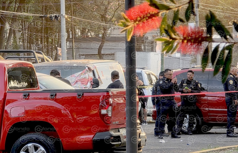 TRAMPA. Asesinan a balazos a un hombre que estaba vendien do su camioneta en la CDMx