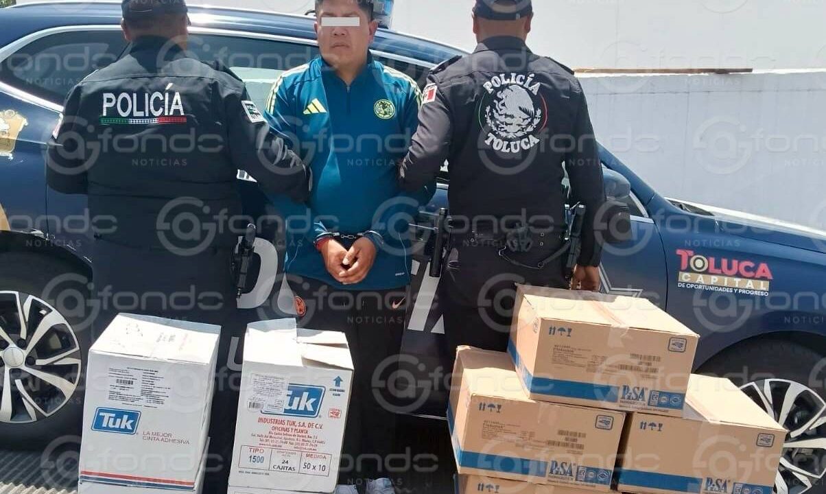 CRIMINAL: Fernando fue sorprendido cuando robaba material médico de un hospital