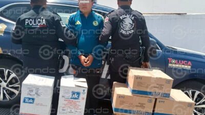 CRIMINAL: Fernando fue sorprendido cuando robaba material médico de un hospital