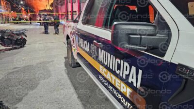 VIDEO: ‘¡Métanse a sus casas!’; incendio en una fábrica desata pánico entre vecinos