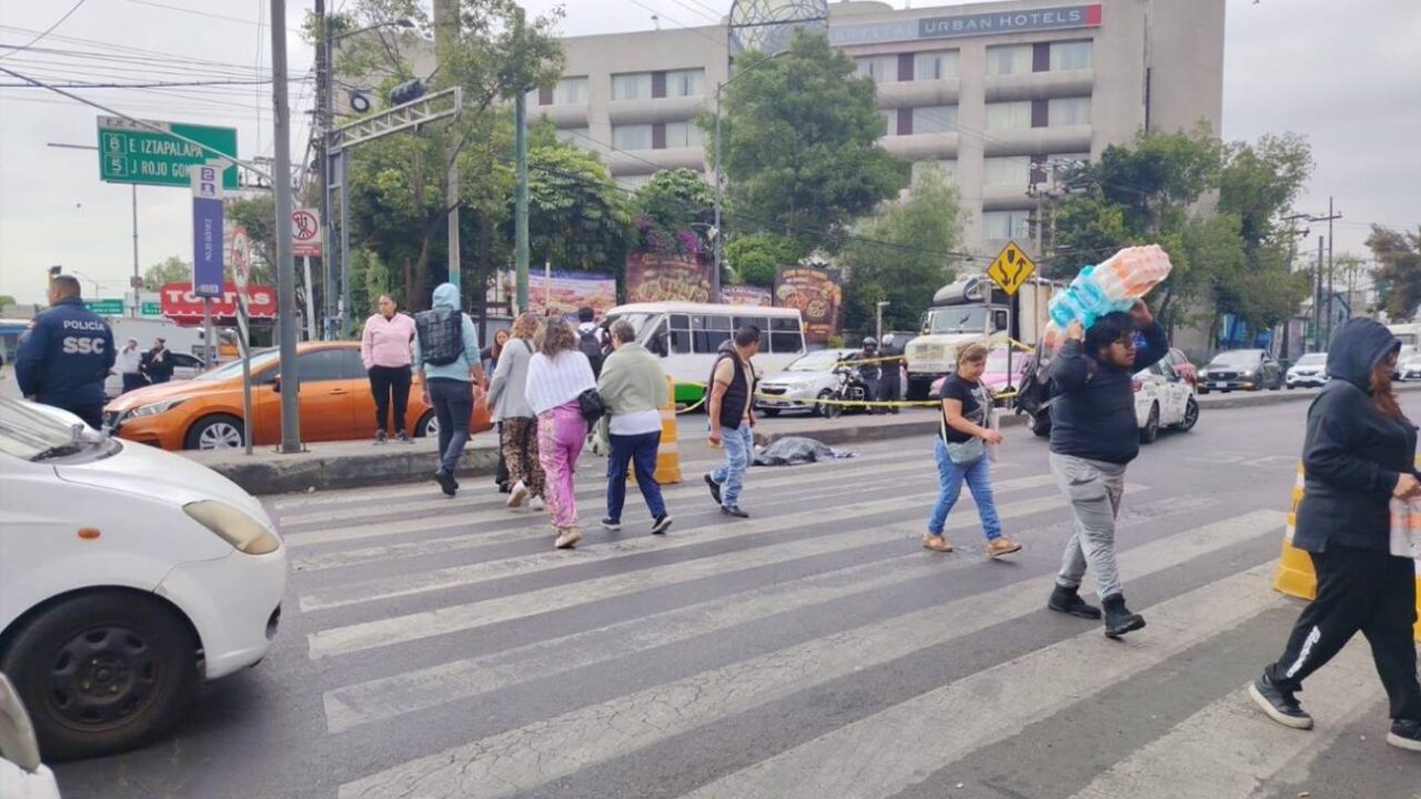 ÚLTIMA HORA: Abuela cruzaba la avenida y muere arrollada por un pesado tráiler