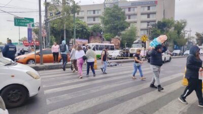 ÚLTIMA HORA: Abuela cruzaba la avenida y muere arrollada por un pesado tráiler