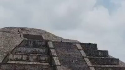 URGENTE: Terror en la ‘Ciudad de los Dioses’; balacera en la Pirámide de la Luna deja dos muertos