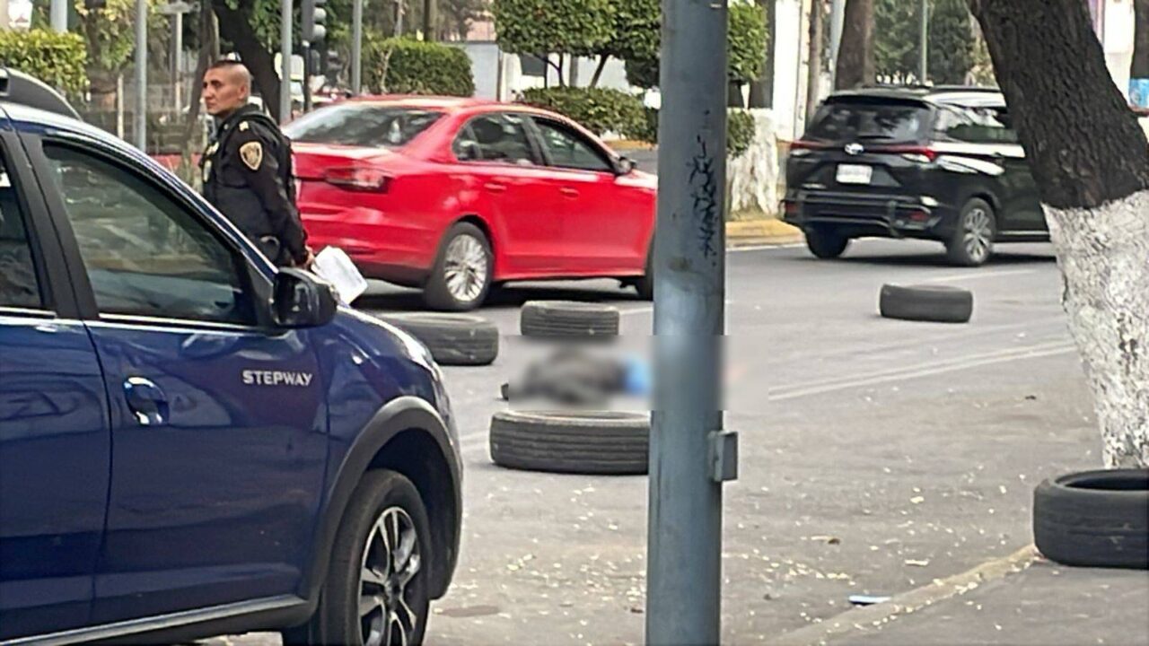 TERRIBLE: Él pasaba sus días en las calles y ayer un tráiler le destrozó la cabeza