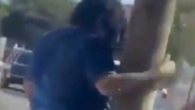 VIDEO: Soldado salva a una señora de morir picada por más de 200 abejas