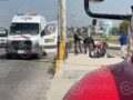URGENTE: Motociclista muere aventado por una camioneta en una carretera de Edomex