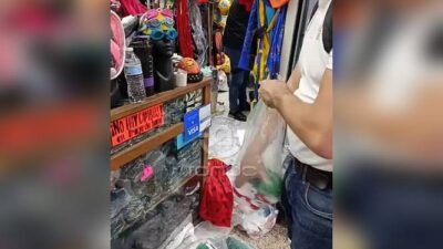 URGENTE: Lanzan nuevo operativo contra ropa deportiva pirata previo al mundial