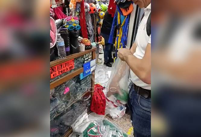 URGENTE: Lanzan nuevo operativo contra ropa deportiva pirata previo al mundial