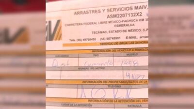 CORRUPCIÓN. Policías de Ecatepec, fiscalía y corralón amenazan a un señor y a su hijo; les quitaron todo su dinero