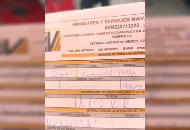 CORRUPCIÓN. Policías de Ecatepec, fiscalía y corralón amenazan a un señor y a su hijo; les quitaron todo su dinero