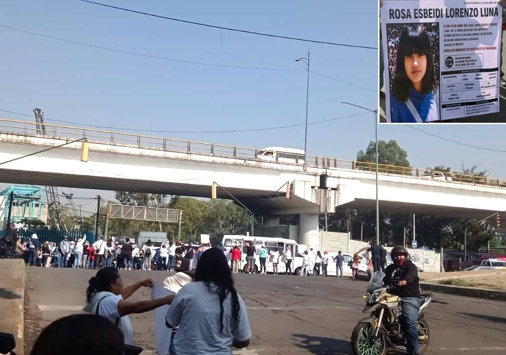 PESADILLA: Rosita tiene 12 años, salió de casa hace 4 días y nadie sabe dónde está