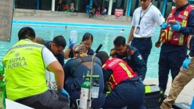 DESGARRADOR: Niño de 10 años muere ahogado en un balneario y su familia ni cuenta se dio