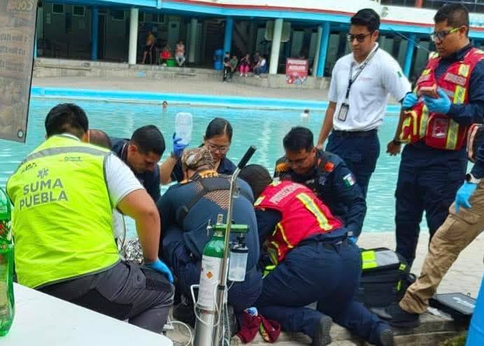 DESGARRADOR: Niño de 10 años muere ahogado en un balneario y su familia ni cuenta se dio