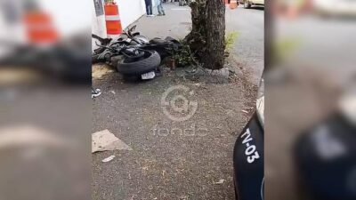 URGENTE: Axel tenía 40 años y un hijo; hoy un conductor lo dejó sin vida cuando iba en su  moto