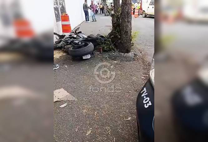 URGENTE: Axel tenía 40 años y un hijo; hoy un conductor lo dejó sin vida cuando iba en su  moto