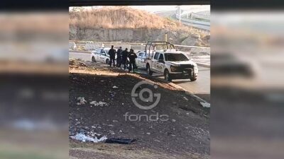 URGENTE: Arrojan un cuerpo bajo un puente en este ‘tiradero de humanos’