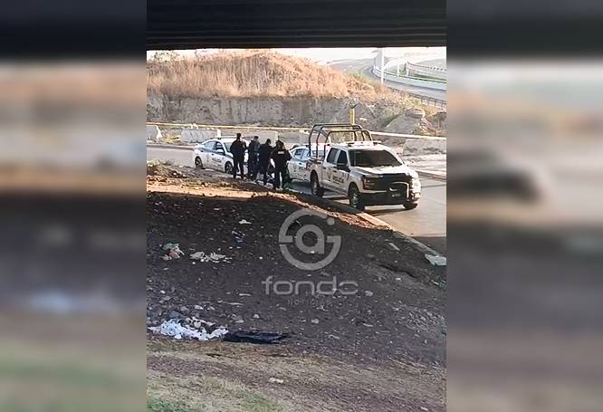 URGENTE: Arrojan un cuerpo bajo un puente en este ‘tiradero de humanos’