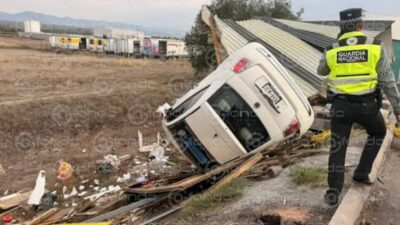 TRAGEDIA. Mujeres intentan escapar de asaltantes armados, pero se estrellaron y murieron
