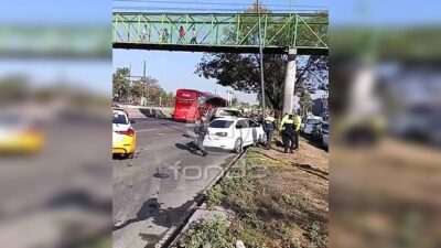 URGENTE: Él solía dormir en la avenida y hoy murió arrollado por un carro