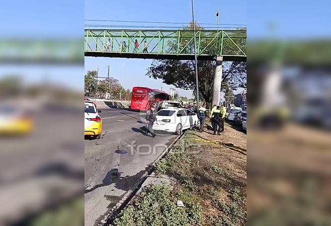 URGENTE: Él solía dormir en la avenida y hoy murió arrollado por un carro