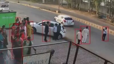 VIDEO: Fotógrafo de bodas capturaba un momento especial y muere arrollado; salió ‘volando’ varios metros