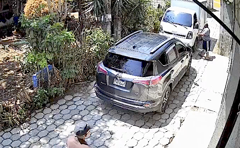 LOCURA. Automovilista muere frente a su familia tras ser baleado por un conflicto vial