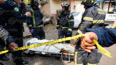 MACABRO. Ambientalistas encuentran el cuerpo de un hombre desnudo dentro de una presa
