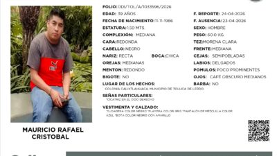 DRAMA: Mauricio salió a su trabajo como recolector y lleva una semana desaparecido