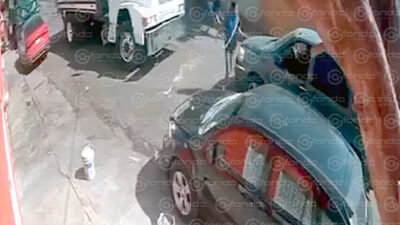 VIDEO. Conflicto vial termina a balazos en Edomex; conductores se negaron a cederse el paso