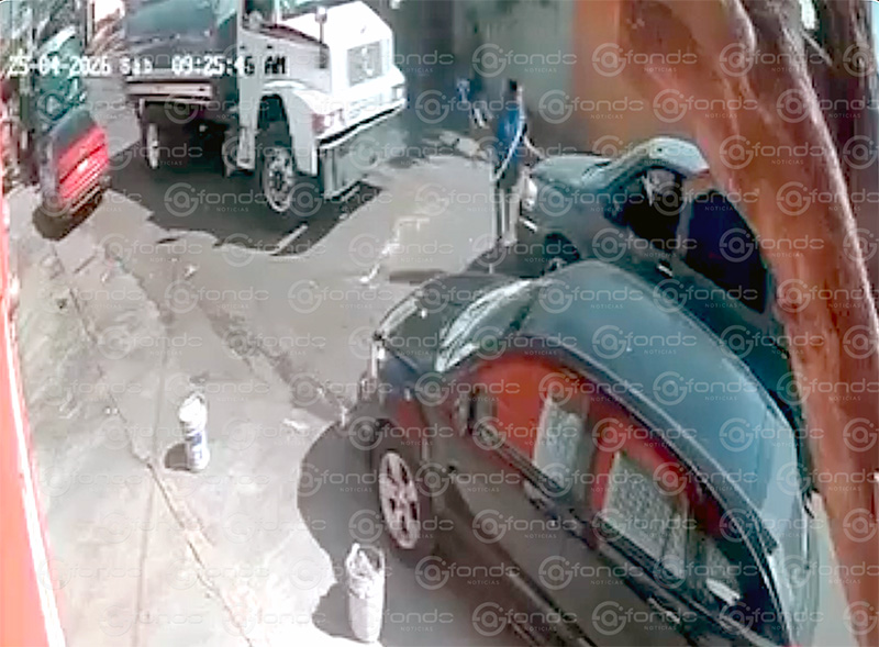 VIDEO. Conflicto vial termina a balazos en Edomex; conductores se negaron a cederse el paso