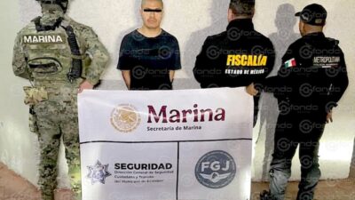 PSICÓPATA. Detienen a enfermero del IMSS que atacó a dos mujeres con un arma blanca