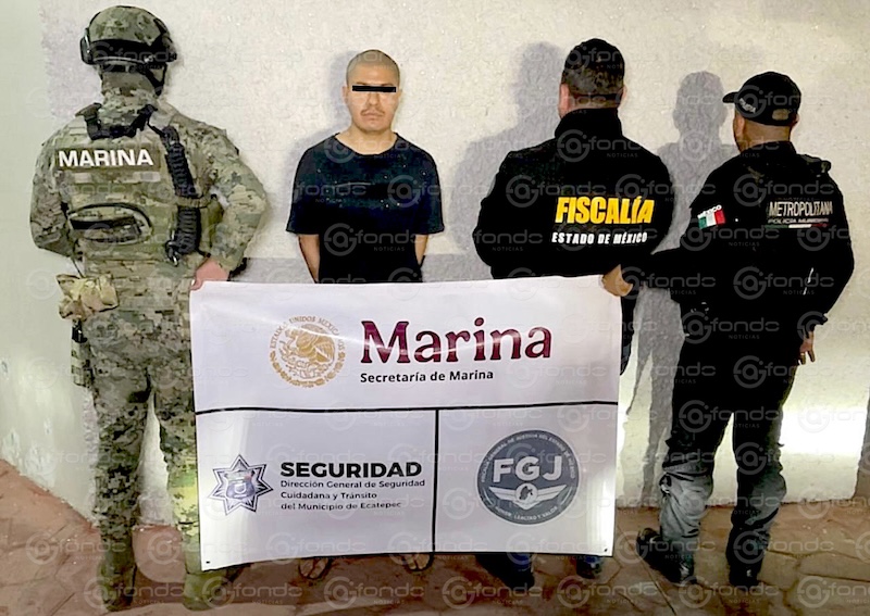 PSICÓPATA. Detienen a enfermero del IMSS que atacó a dos mujeres con un arma blanca