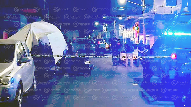 VIOLENCIA. Eduardo era perseguido por varios sujetos; lo asesinaron frente a un bar en Neza