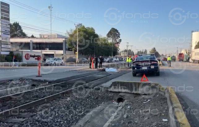 URGENTE: Hombre trabajador iba en bici cuando murió arrollado por un autobús